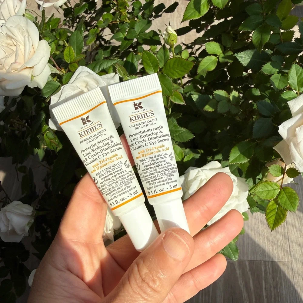 2 PCS Kiehl’s Vitamin C Eye Serum – 3ML Each (New Tester)
